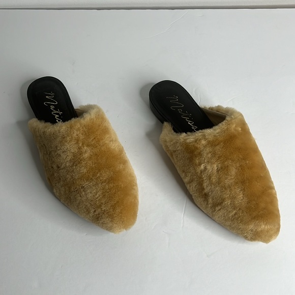 “NEW" Matisse Faux Fur Mule Pointed Toe Slide Sz 6.5‎ - Picture 4 of 7